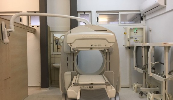 Nalbantoğlu Devlet Hastanesi’ne yeni tetkik cihazı