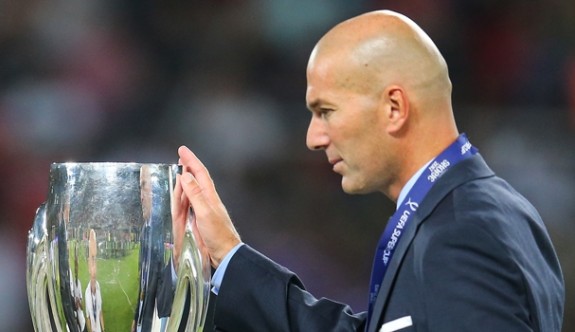 Zidane, Real’de tarih yazdı
