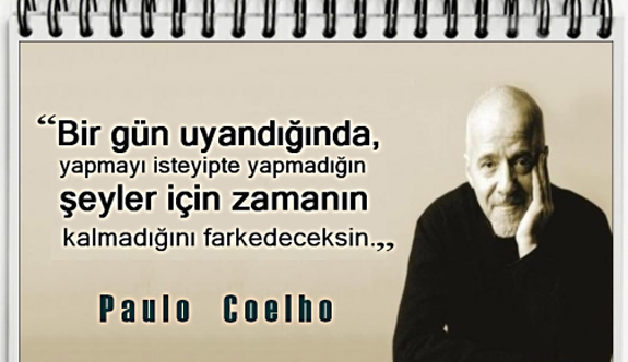 Hazinesi yüreğinde saklı adam; Paulo Coelho