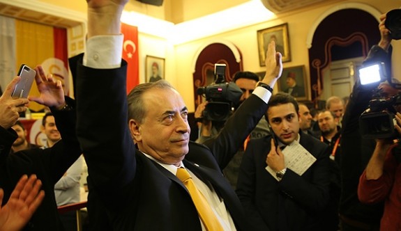 Galatasaray’ın yeni başkanı Mustafa Cengiz