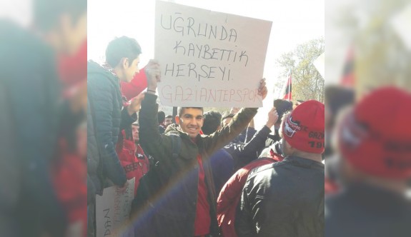 Gaziantepspor’a bir destek de Ökkeş’ten