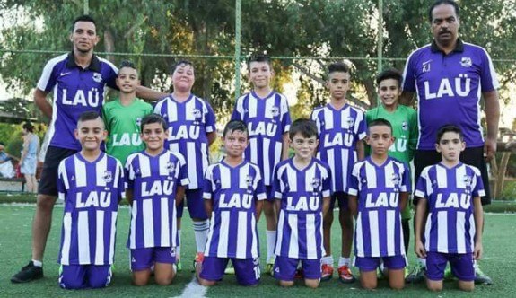 Lefke Futbol Akademi Antalya yolcusu
