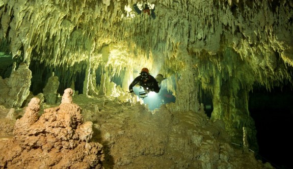Meksika'da 347 kilometrelik mağara zinciri