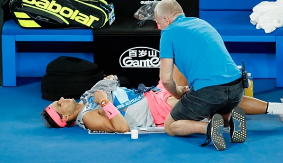 Nadal, Avustralya Açık’a veda etti