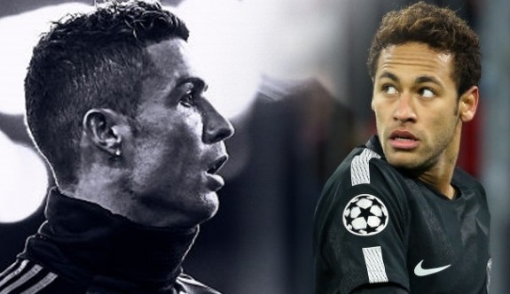 Neymar zirvede, Ronaldo düşüşte