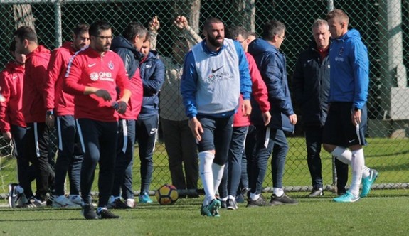 Trabzonspor'da Burak Yılmaz şoku