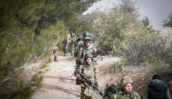 TSK'dan Afrin için yeni cephe