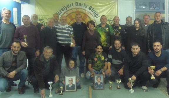 Yılmazoğlu Darts Turnuvası’da şampiyon Gamla