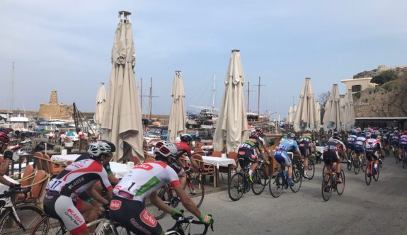 3. Uluslararası  Kuzey Kıbrıs Bisiklet Turu başladı.