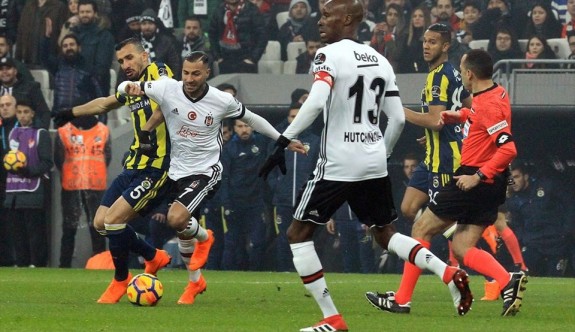 Dev derbide zafer Beşiktaş'ın