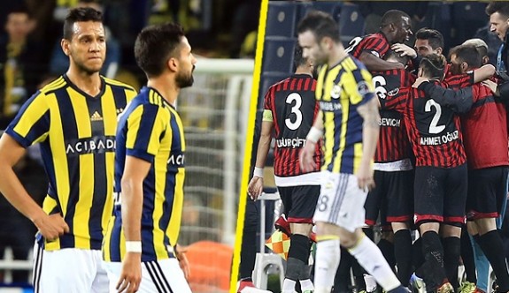 Fenerbahçe'ye Kadıköy'de şok