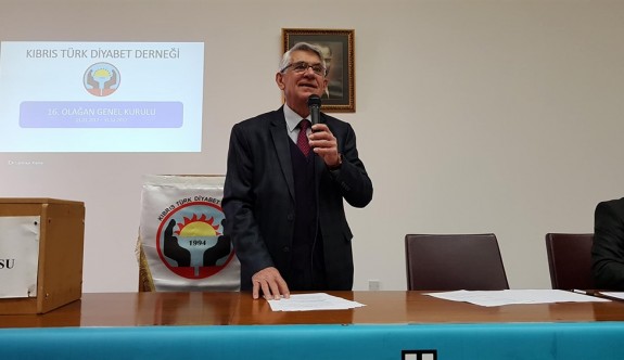 Kıbrıs Türk Diyabet Derneği’nde başkan Caner Arca