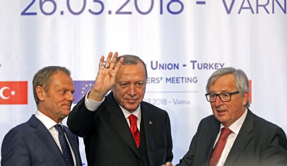 Erdoğan, AB’den müdahale istedi