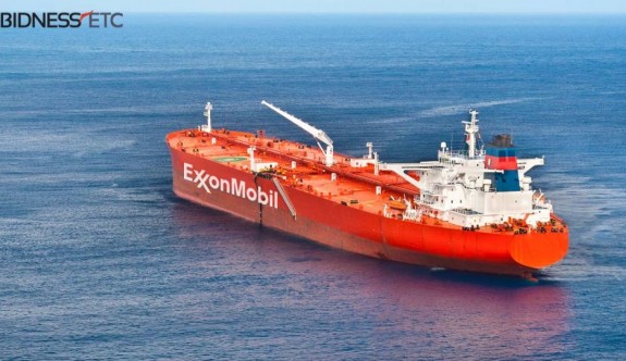 ExxonMobil gemisi geliyor