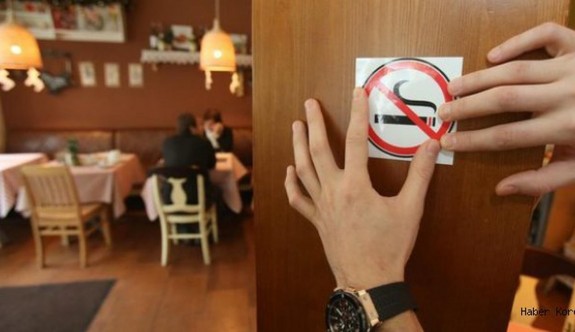 Kapalı alanlarda sigara içme yasağı için denetimler başladı