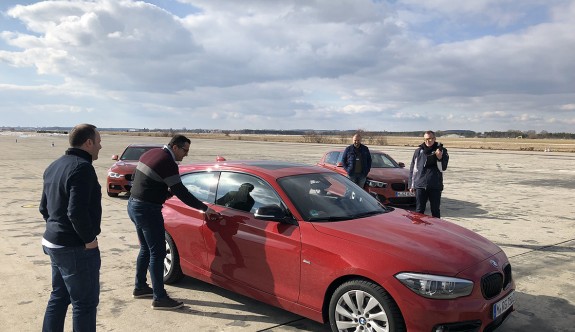 Kıbrıslı gazeteciler BMW’yi ziyaret etti