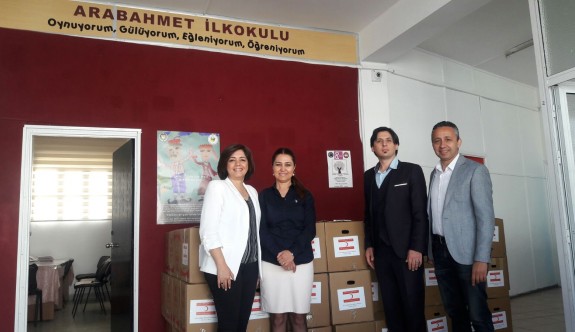 Kuzey Kıbrıs Türk Kızılayı'ndan anlamlı yardım