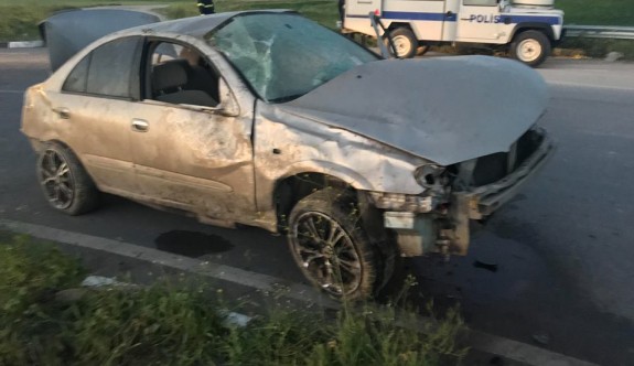 Metehan - Alayköy yolunda ölümlü kaza