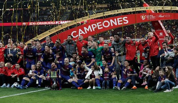 İspanya'da şampiyon Barcelona
