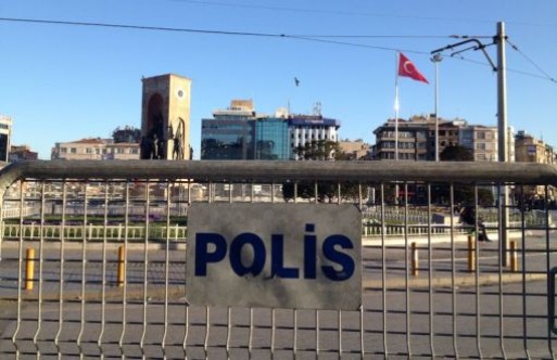 Taksim'de CHP gerginliği