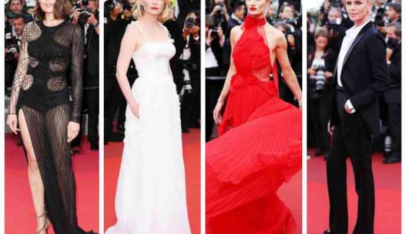 2018 Cannes Film Festivali'nin en şık ünlüleri