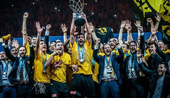 FIBA Şampiyonlar Ligi'nde zafer AEK'nın