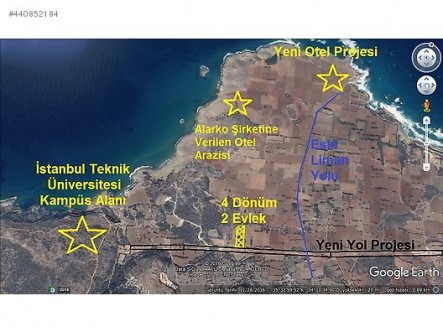 İTÜ'ye Yenierenköy'de verilen arazi iptal edildi