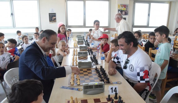 LTB Gençlik ve Spor Festivali satranç turnuvasıyla başladı