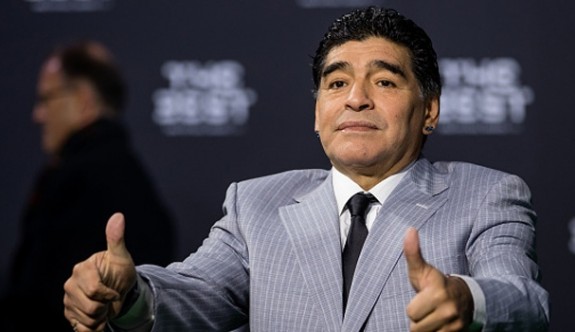 Maradona kulüp başkanı oldu