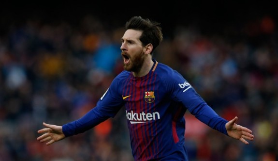 Messi Avrupa'da zirvede
