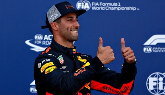 Monaco'da pole pozisyonu Ricciardo'nun