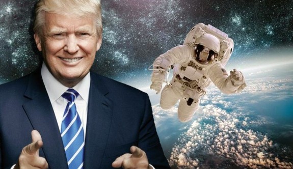Trump'tan 'uzay ordusu' açıklaması