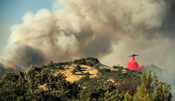 ABD’deki orman yangını söndürülemiyor