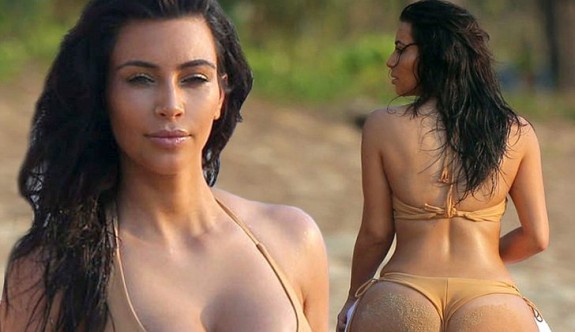 Kim Kardashian kalçalarına kötü haber