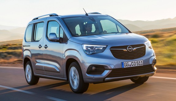 Opel, Yeni Combo'yu tanıttı