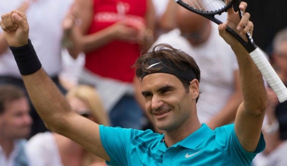 Stuttgart Açık'ta şampiyon Federer