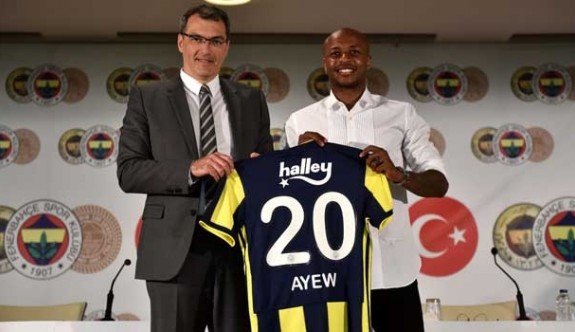 Ayew, resmen Fenerbahçe'de