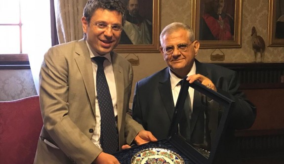DAÜ ile Bologna Üniversitesi işbirliğini geliştiriyor