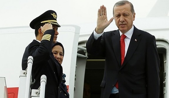 Erdoğan'ın ziyaret programı belirlendi