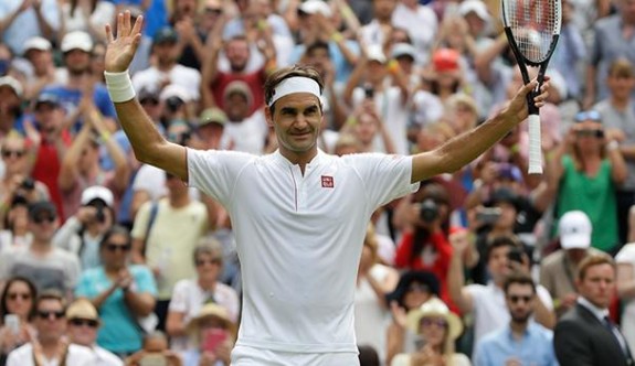 Federer, Wimbeldon'da 3. turda