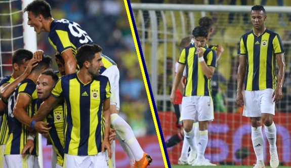 Fenerbahçe iyi başladı kötü bitirdi