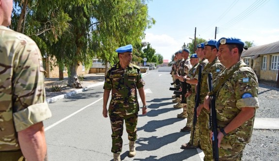 “Türk askeri oldukça UNFICYP de olacak”