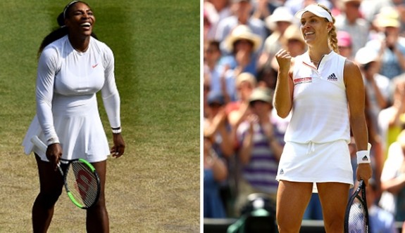 Wimbledon kadınlardafinalin adı Williams-Kerber