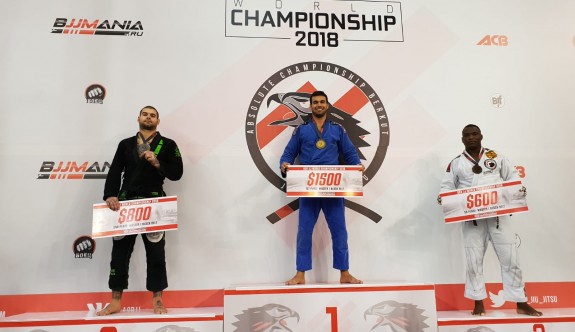 YDÜ Brazilian Jiu Jitsu Takımı Baş Antrenörü Dünya Şampiyonu