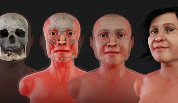 14 bin yıl önce ölen Maya kadınının yüzü yeniden yaratıldı