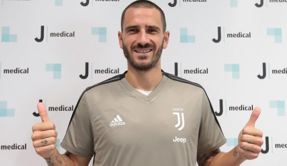 Bonucci, yeniden Juventus'ta