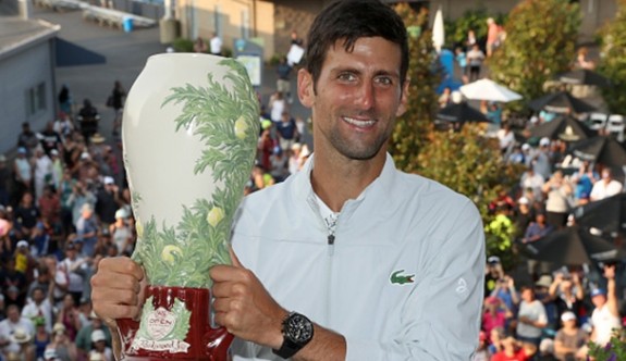 Cincinnati Masters'ta şampiyon Djokovic