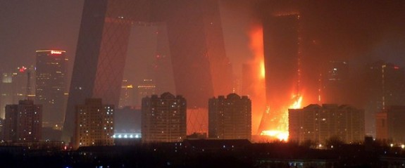 Çin’de otel yangını: 18 ölü