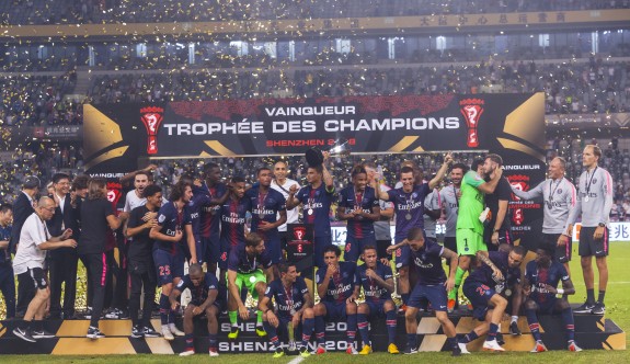 Fransa Süper Kupası Paris Saint-Germain'in