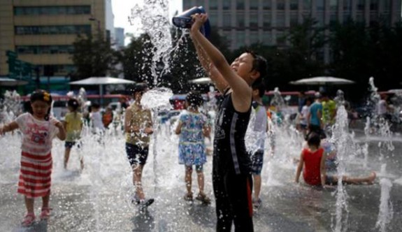 Güney Kore'de son 111 yılın en sıcak günü